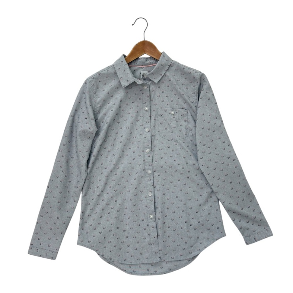 MEC Women's Breathable Button Down Long Sleeve Shirt
